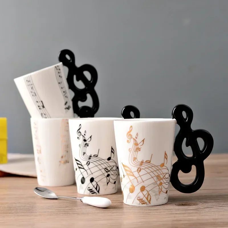 Yenilik Müzik Notası Fincan Se - Lemon Tea Coffee incelemesi ve fiyatı