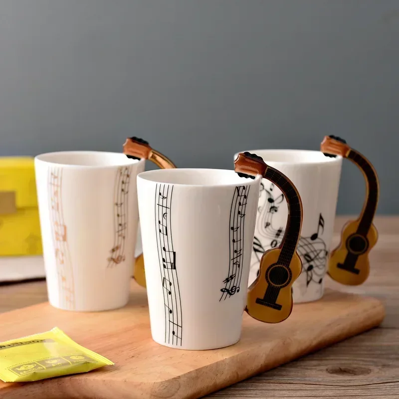 Yenilik Müzik Notası Fincan Se - Lemon Tea Coffee incelemesi ve fiyatı