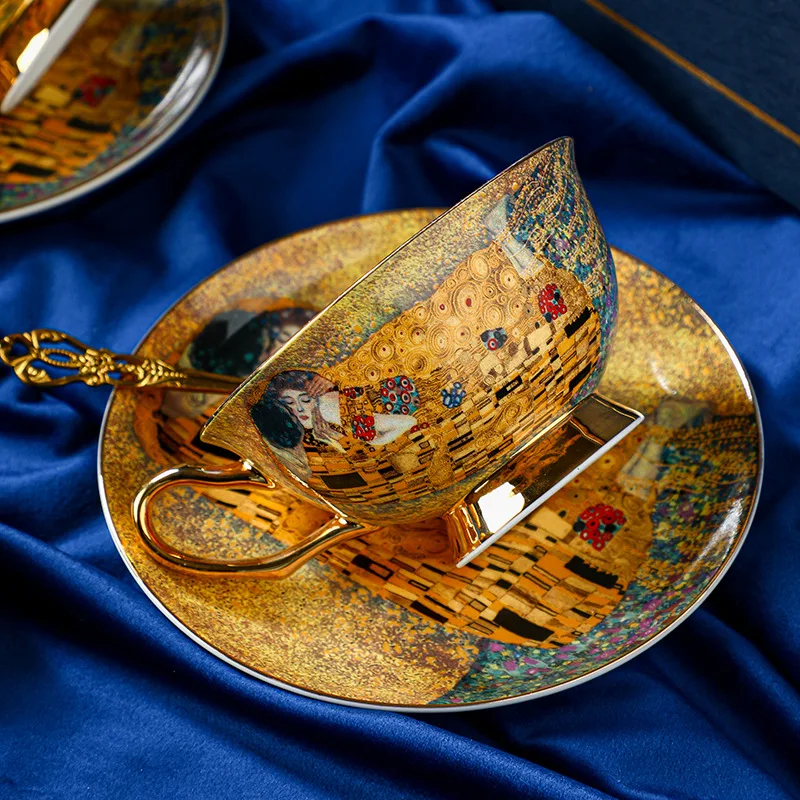 Kraliyet Barok Tarzı Kemik Çin - Coffee Tea Set Up incelemesi ve fiyatı