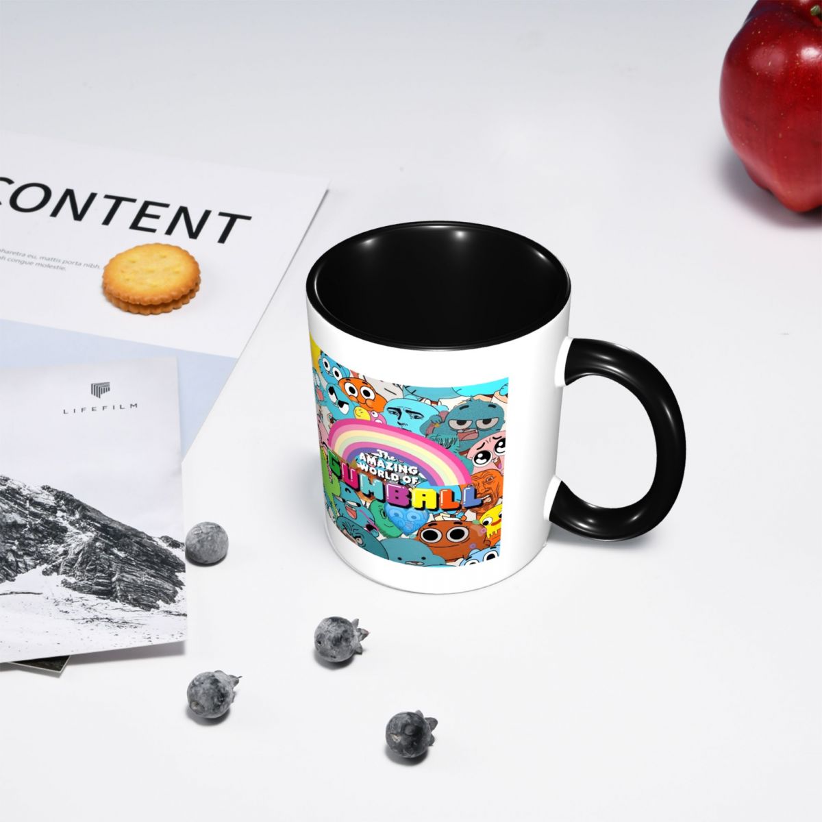 Gumball'un İnanılmaz Dünyası K - Coffee Tea World incelemesi ve fiyatı