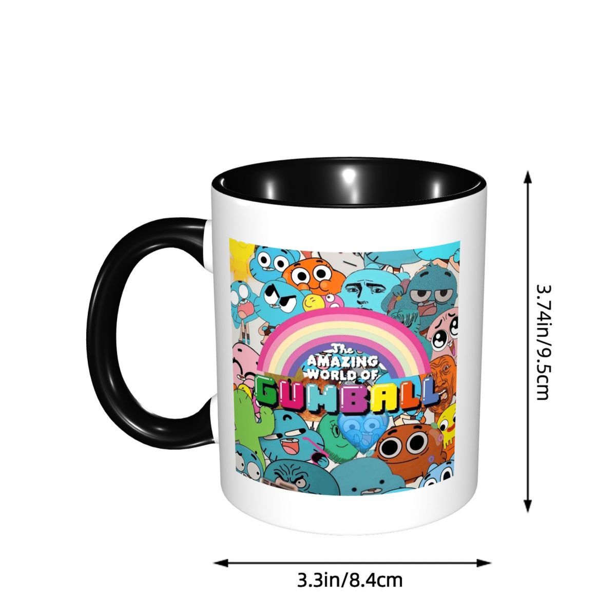 Gumball'un İnanılmaz Dünyası K - Coffee Tea World incelemesi ve fiyatı