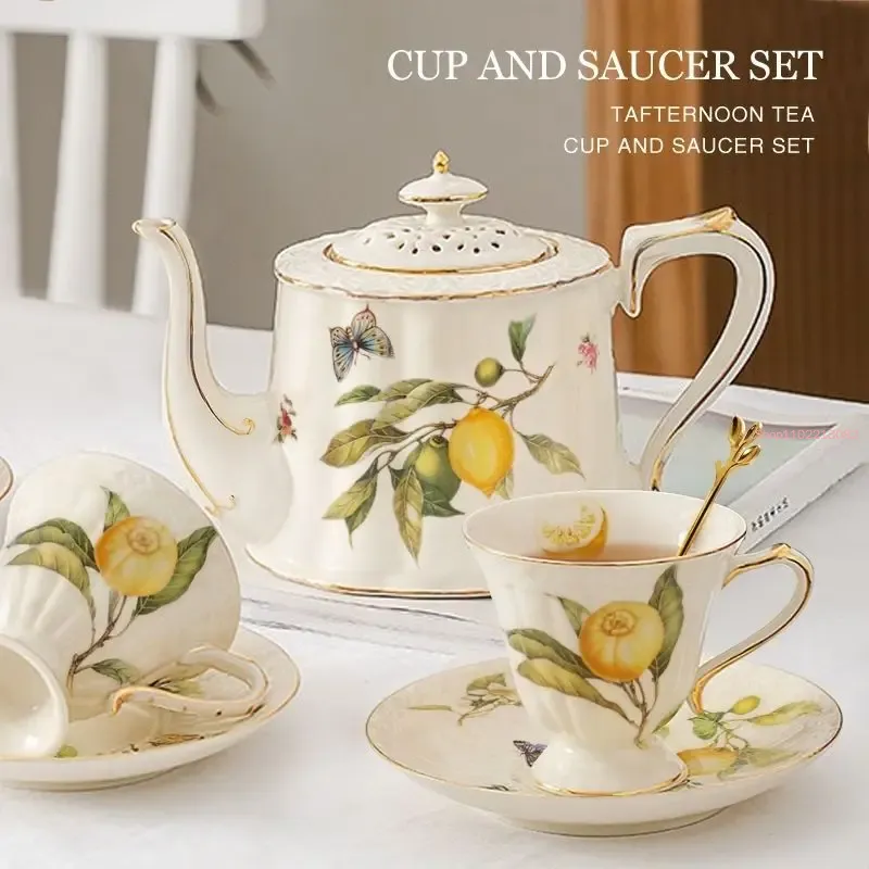 Limon fincan çaydanlık Espress - Lemon Tea Coffee incelemesi ve fiyatı