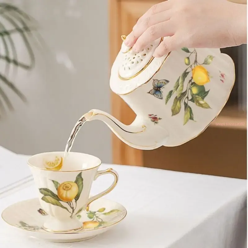 Limon fincan çaydanlık Espress - Lemon Tea Coffee incelemesi ve fiyatı