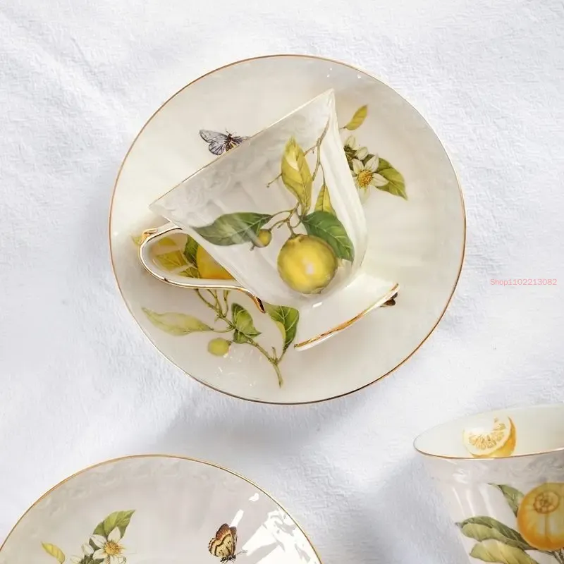 Limon fincan çaydanlık Espress - Lemon Tea Coffee incelemesi ve fiyatı