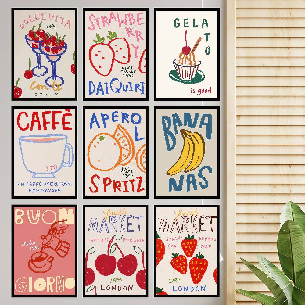 Soyut Öğleden Sonra Çayı Tatlı - Wallpaper Coffee And Tea incelemesi ve fiyatı