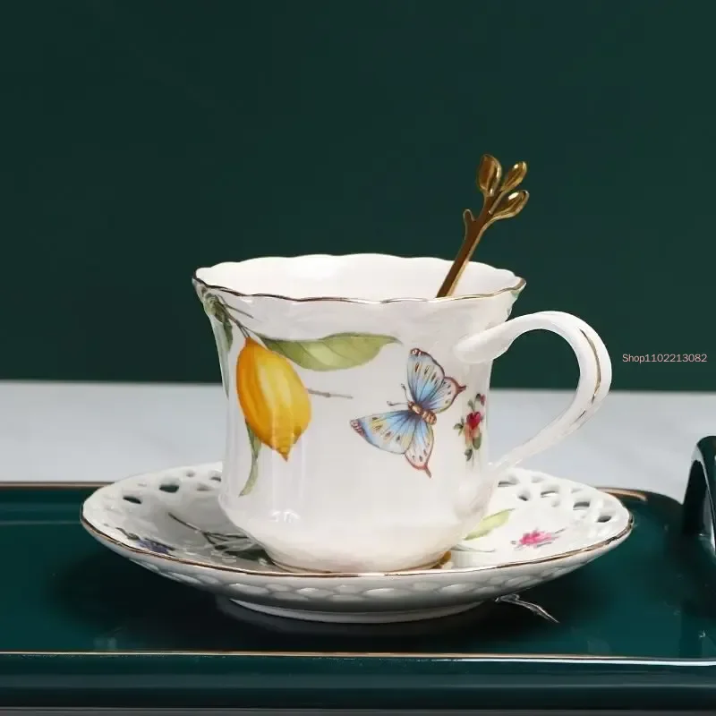 1 adet Limon Espresso Bardakla - Lemon Tea Coffee incelemesi ve fiyatı