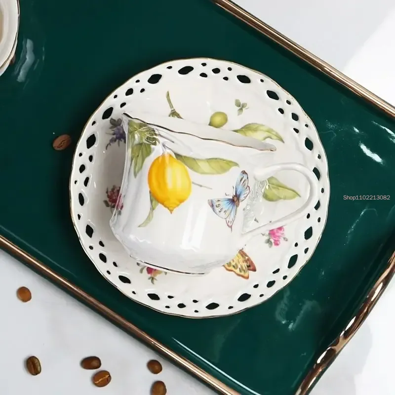 1 adet Limon Espresso Bardakla - Lemon Tea Coffee incelemesi ve fiyatı