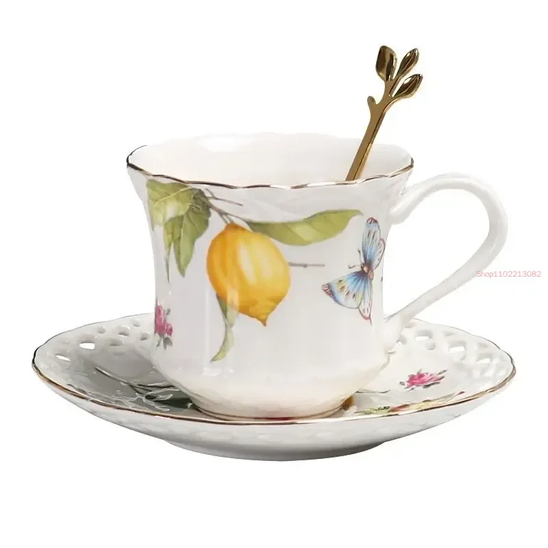 1 adet Limon Espresso Bardakla - Lemon Tea Coffee incelemesi ve fiyatı