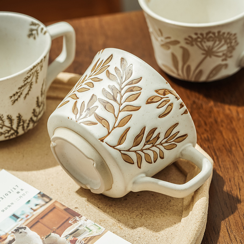 Yaratıcı Seramik Kupa El Boyam - Coffee Tea For Plants incelemesi ve fiyatı