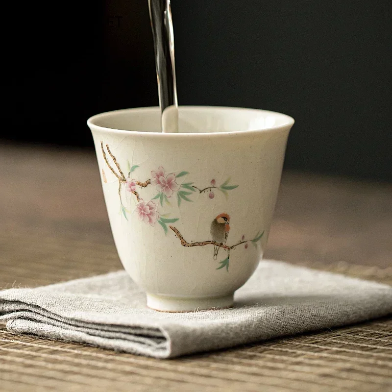 Retro Buz Çatlak Seramik Çay F - Coffee Tea Set Up incelemesi ve fiyatı