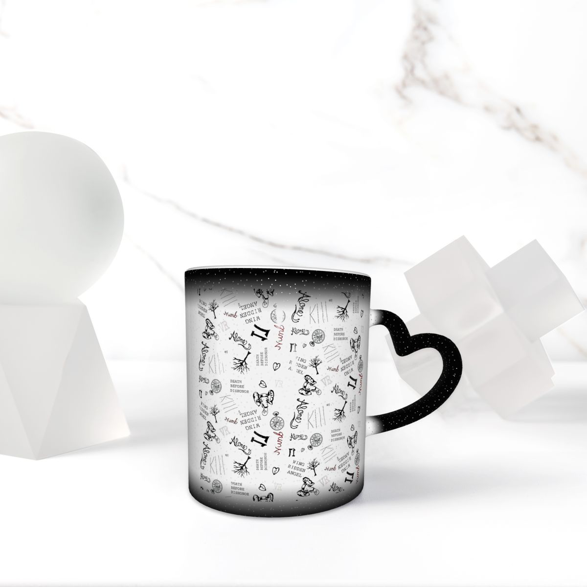 XXXTentacion Dövme Desenli Duv - Wallpaper Coffee And Tea incelemesi ve fiyatı