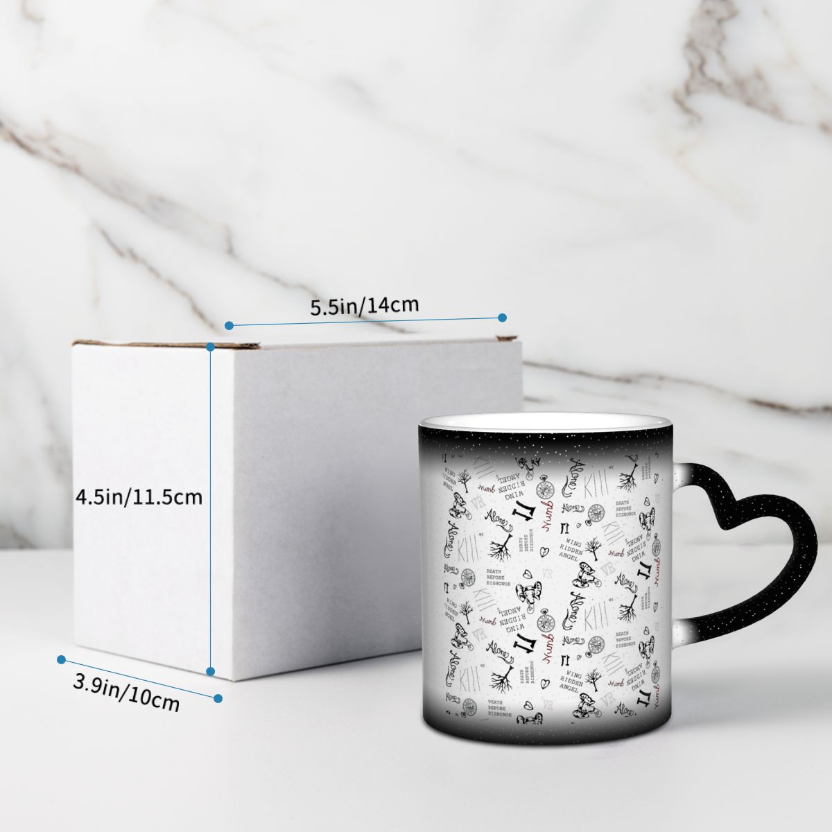 XXXTentacion Dövme Desenli Duv - Wallpaper Coffee And Tea incelemesi ve fiyatı