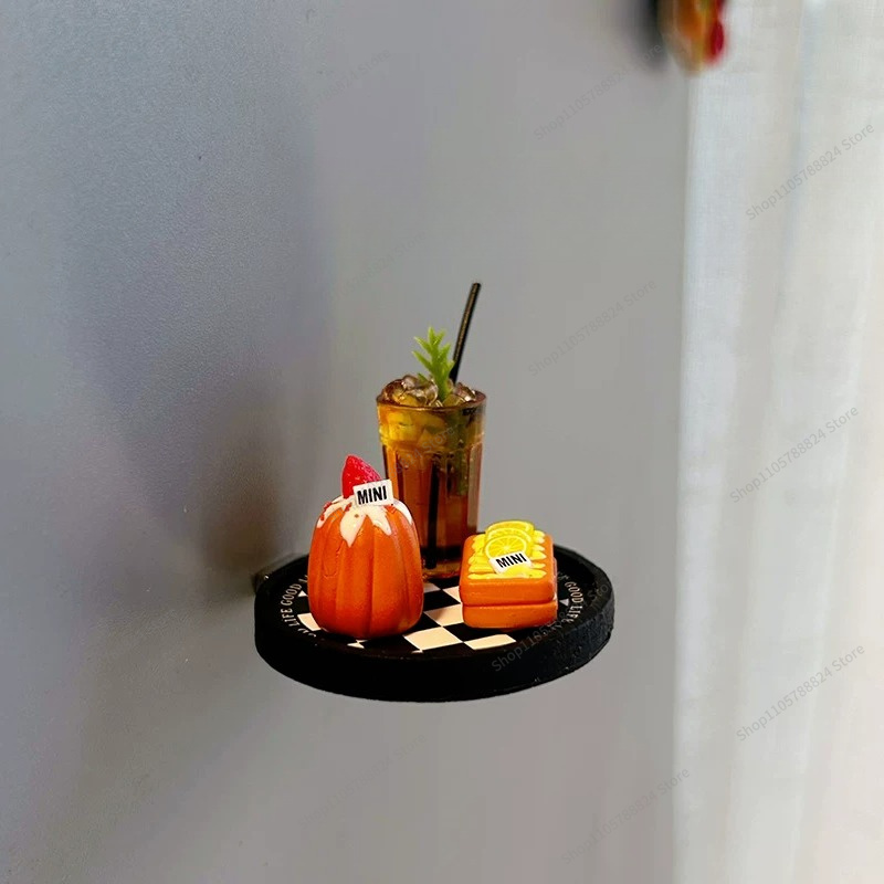 Buzdolabı için Minyatür Dünyas - Coffee Tea World incelemesi ve fiyatı