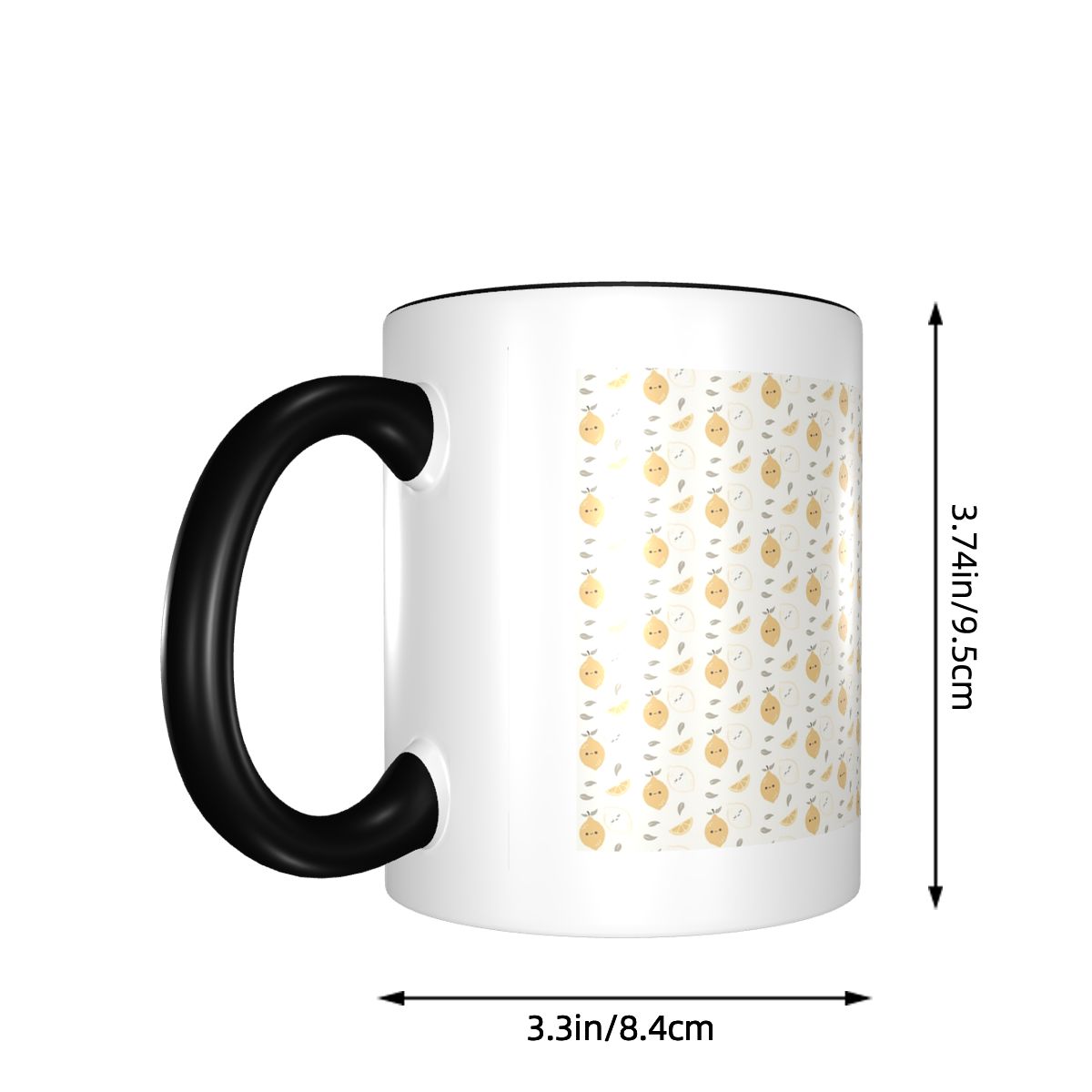 Sevimli Limon Desenli Kupa Kom - Lemon Tea Coffee incelemesi ve fiyatı