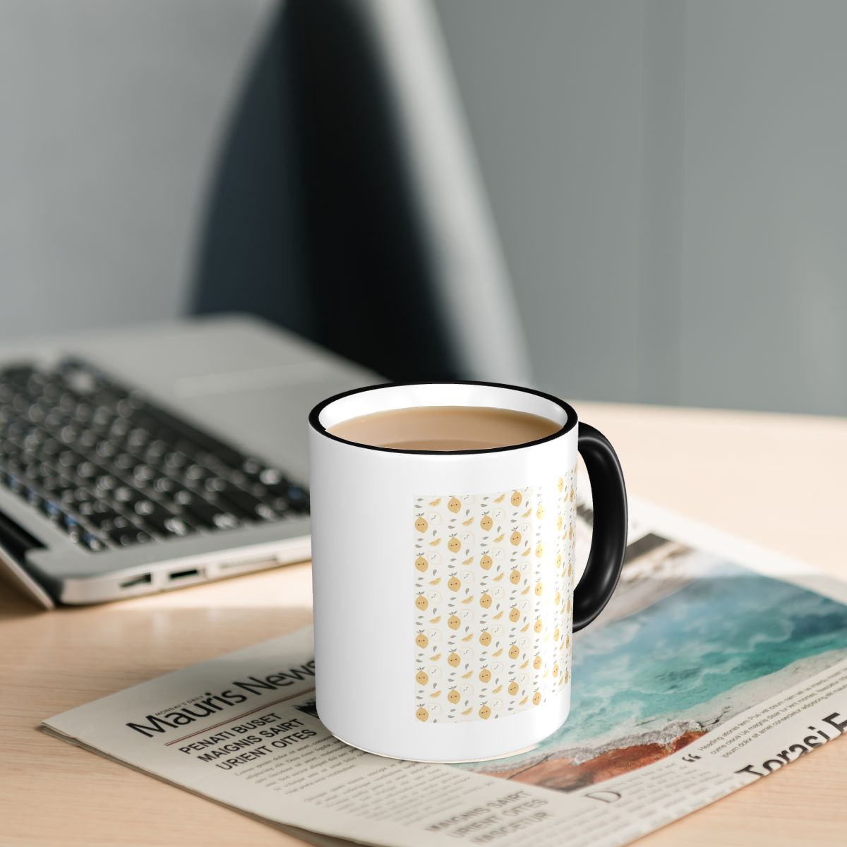 Sevimli Limon Desenli Kupa Kom - Lemon Tea Coffee incelemesi ve fiyatı