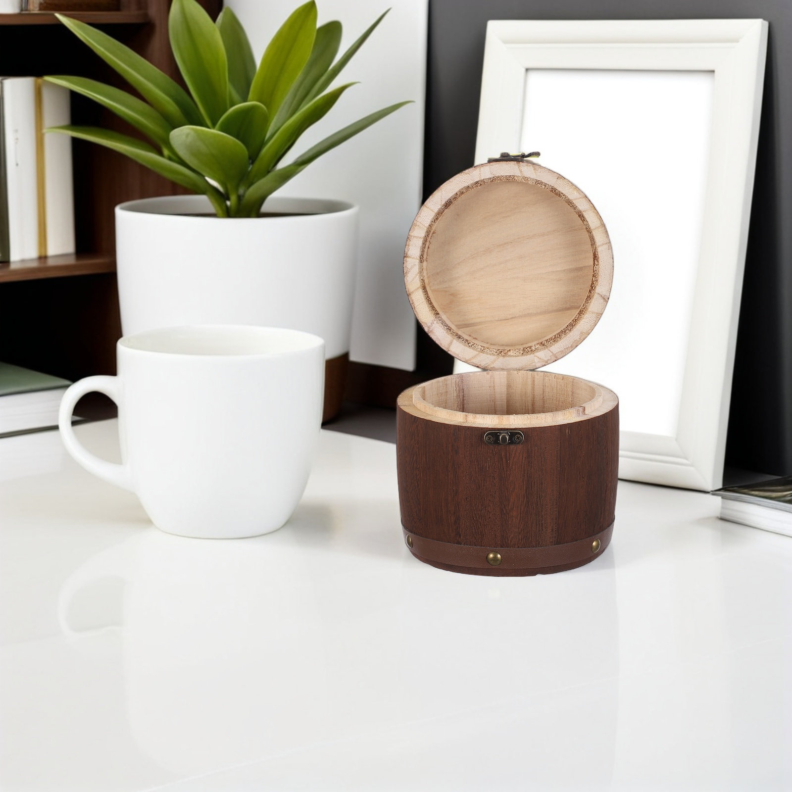 Mühürlü Çay Kavanozları Küçük  - Coffee Tea Leaf And Bean incelemesi ve fiyatı