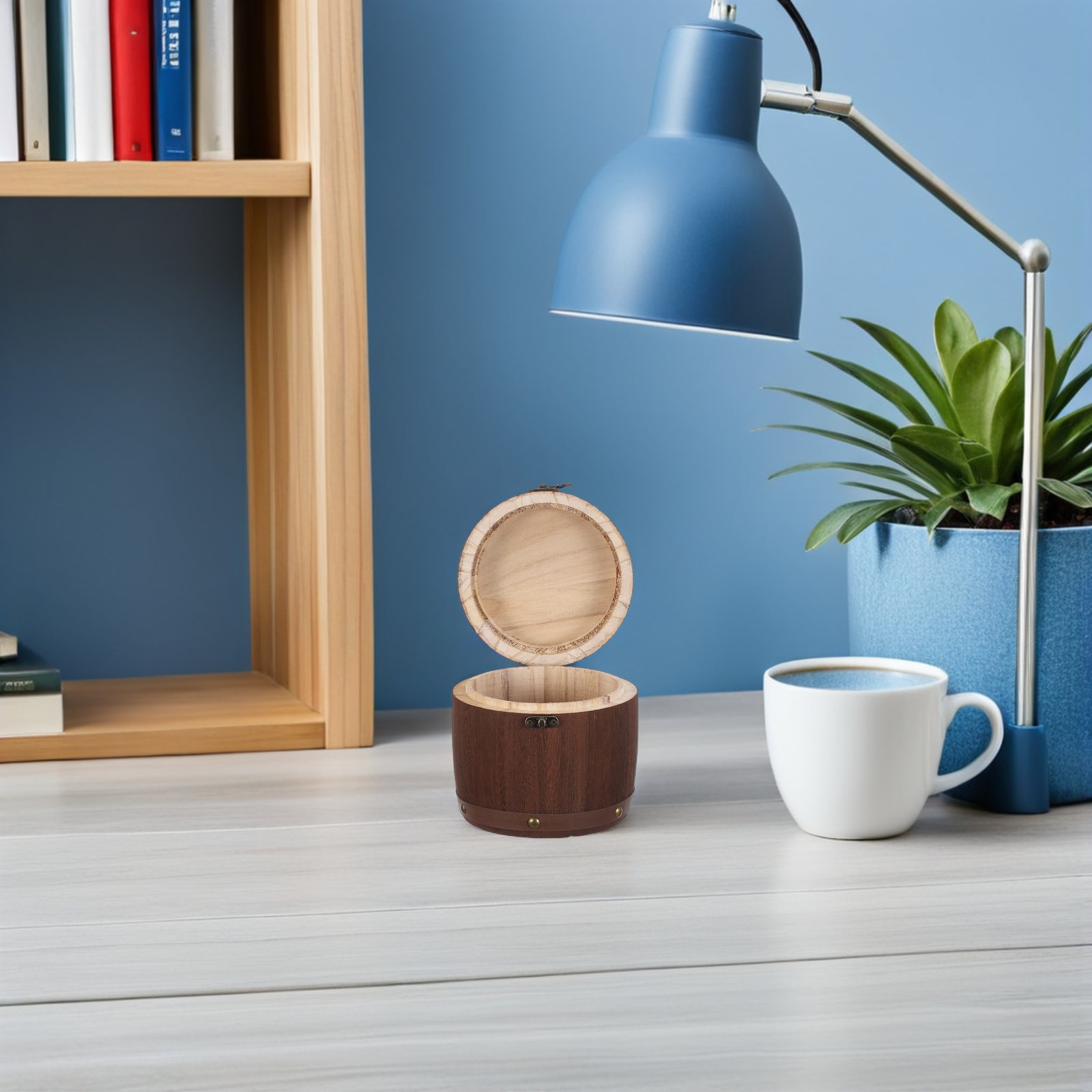 Mühürlü Çay Kavanozları Küçük  - Coffee Tea Leaf And Bean incelemesi ve fiyatı