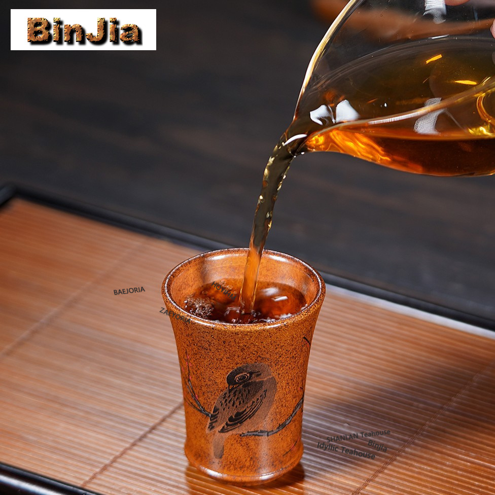 70ml Yixing Mor Kil Kuş Eğlenc - Coffee Tea Set Up incelemesi ve fiyatı