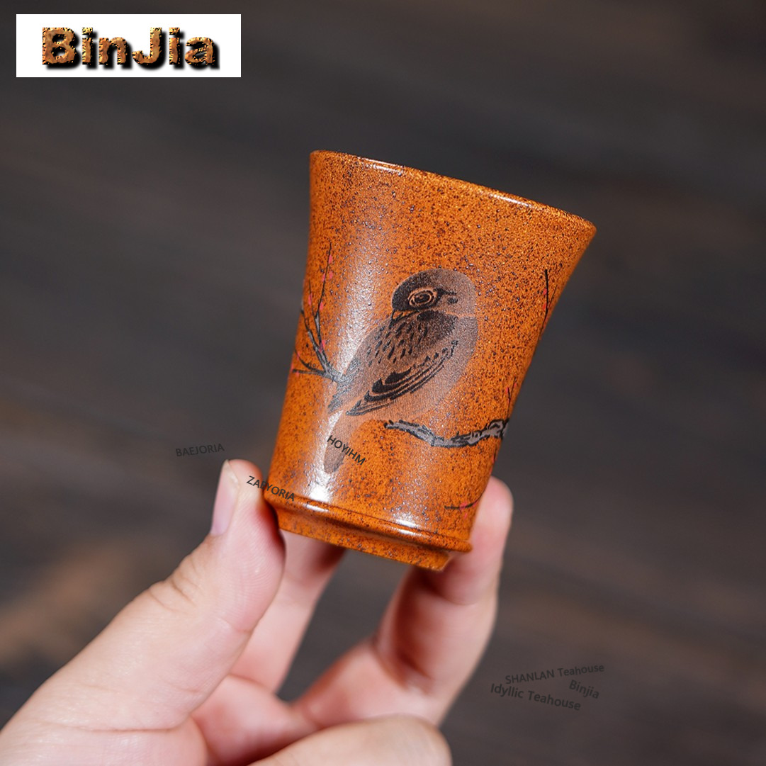 70ml Yixing Mor Kil Kuş Eğlenc - Coffee Tea Set Up incelemesi ve fiyatı