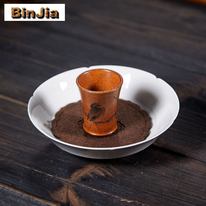 70ml Yixing Mor Kil Kuş Eğlenc - Coffee Tea Set Up incelemesi ve fiyatı