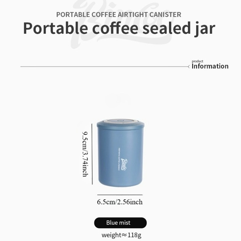 Bincoo Kahve Tozu Hava Geçirme - Coffee Tea And Bean incelemesi ve fiyatı