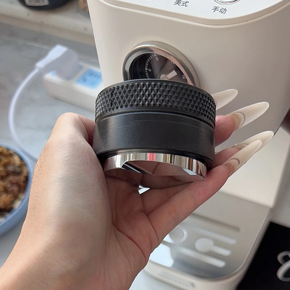 Kahve Dağıtıcısı Espresso Dağı - Coffee Tamper Leveler incelemesi ve fiyatı