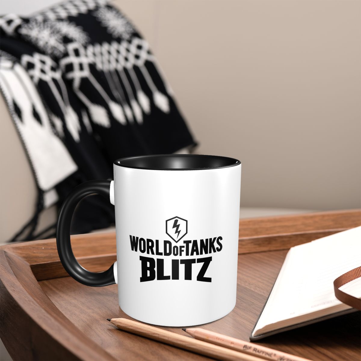 World Of Tanks Blitz Logo Kupa - Coffee Tea World incelemesi ve fiyatı