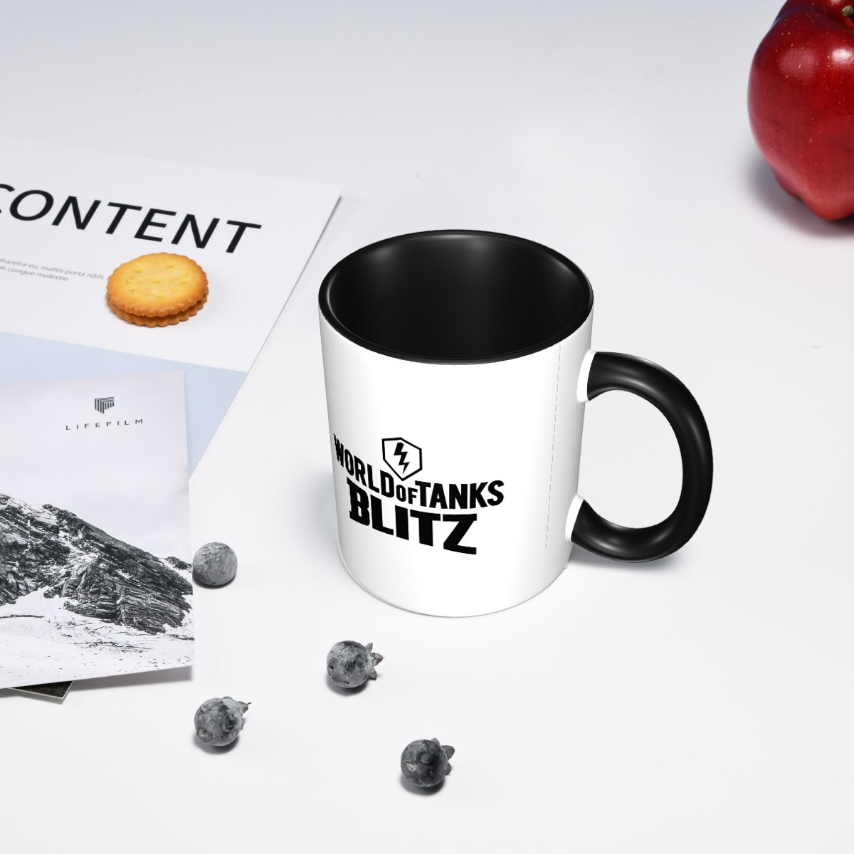 World Of Tanks Blitz Logo Kupa - Coffee Tea World incelemesi ve fiyatı