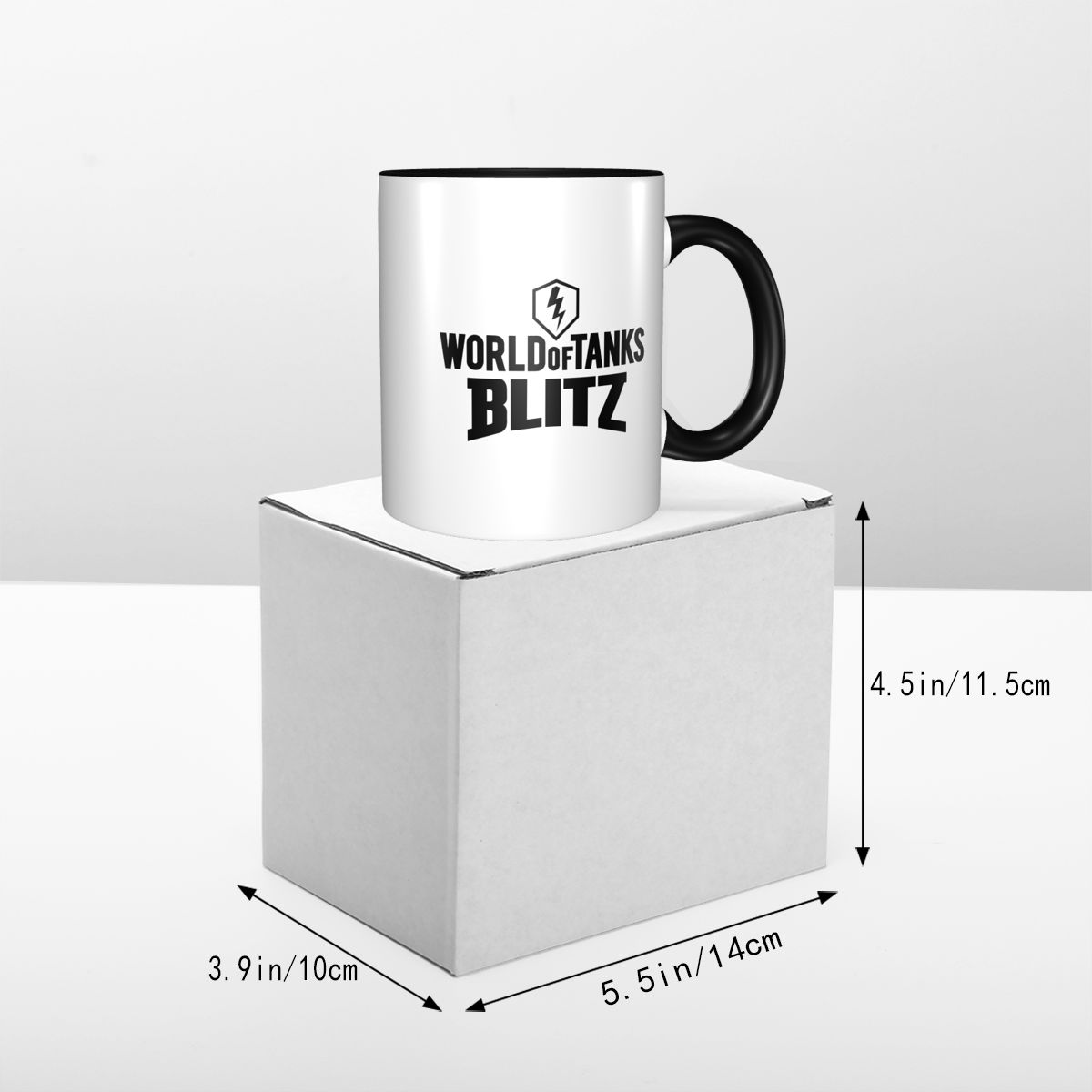 World Of Tanks Blitz Logo Kupa - Coffee Tea World incelemesi ve fiyatı