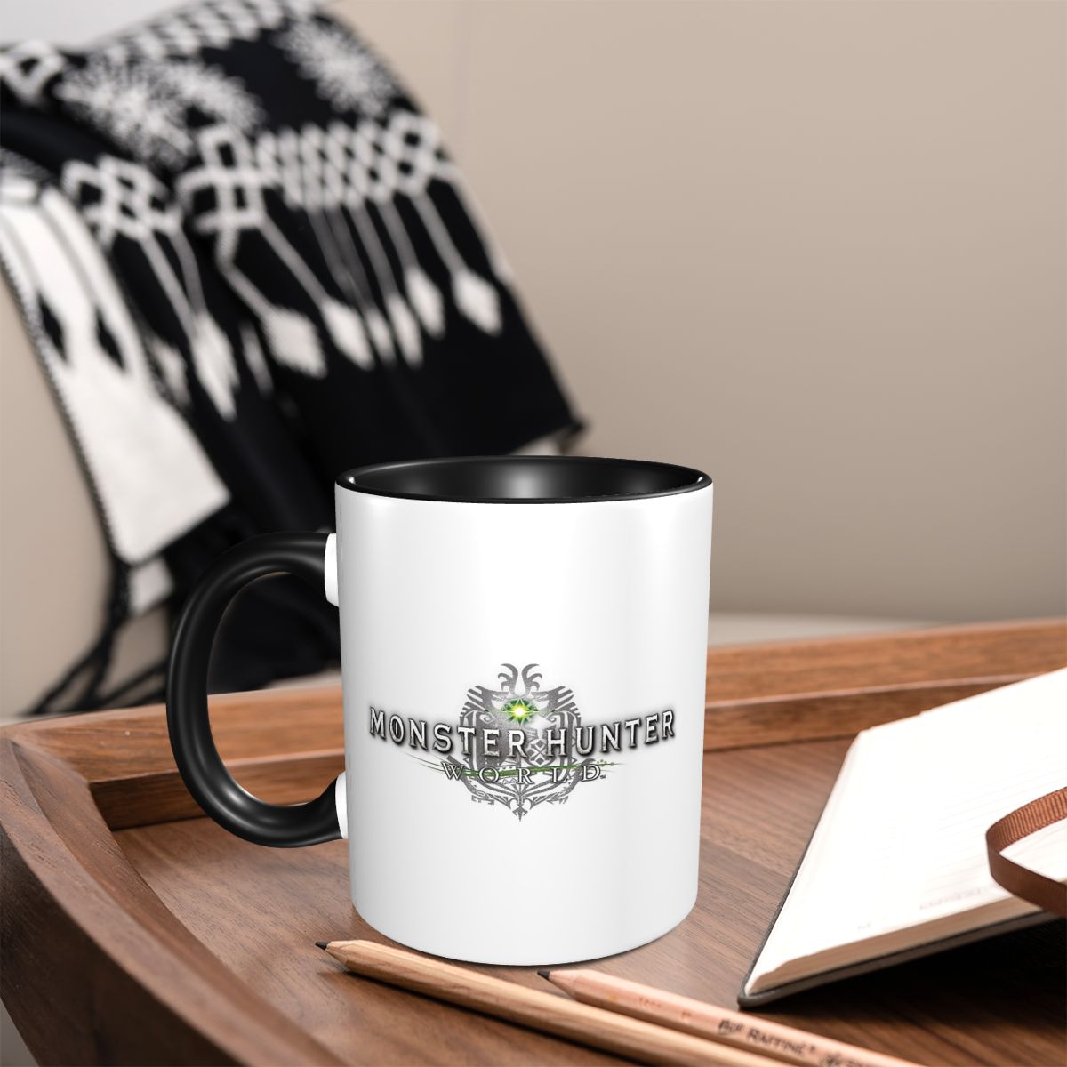 Monster Hunter World Logo Kupa - Coffee Tea World incelemesi ve fiyatı
