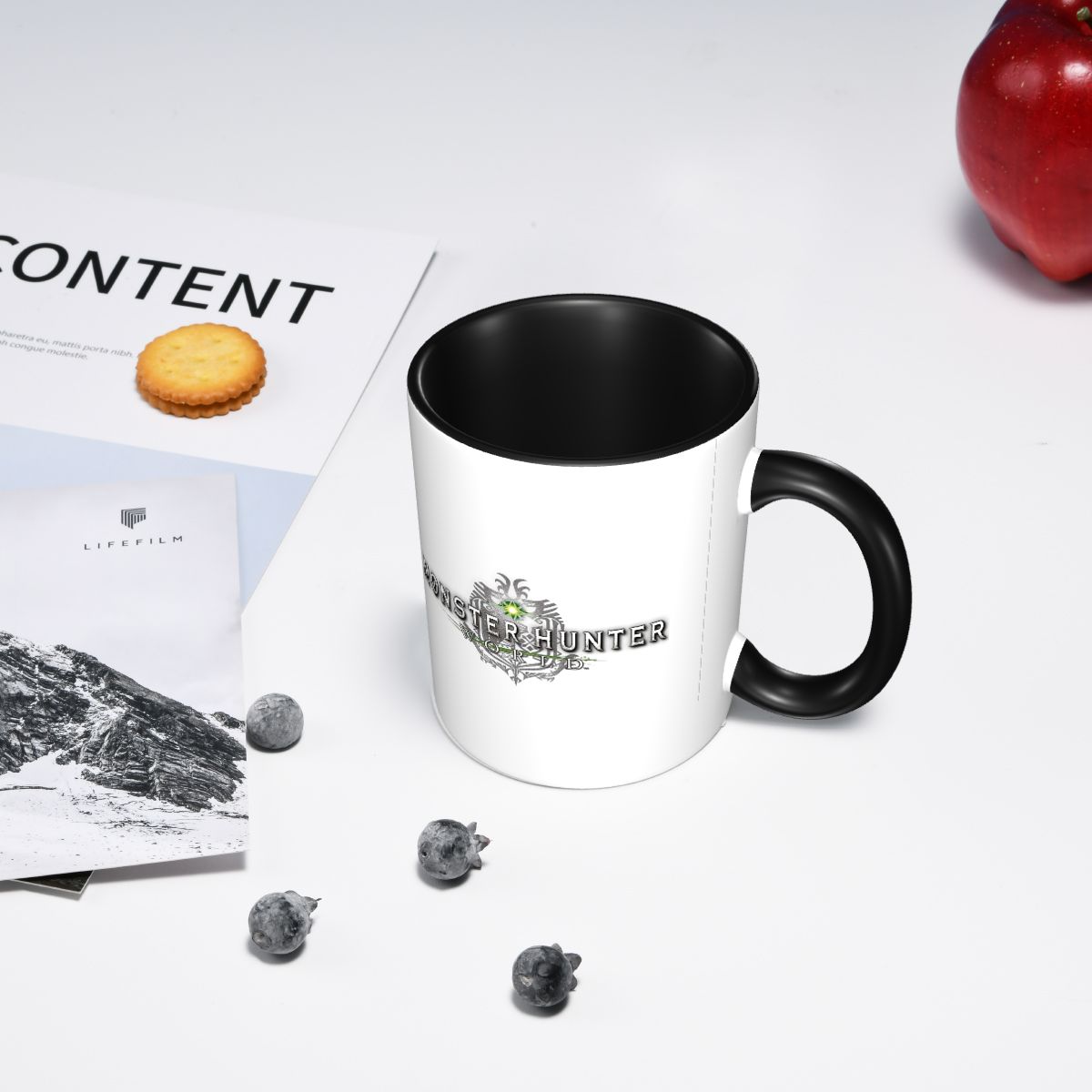 Monster Hunter World Logo Kupa - Coffee Tea World incelemesi ve fiyatı