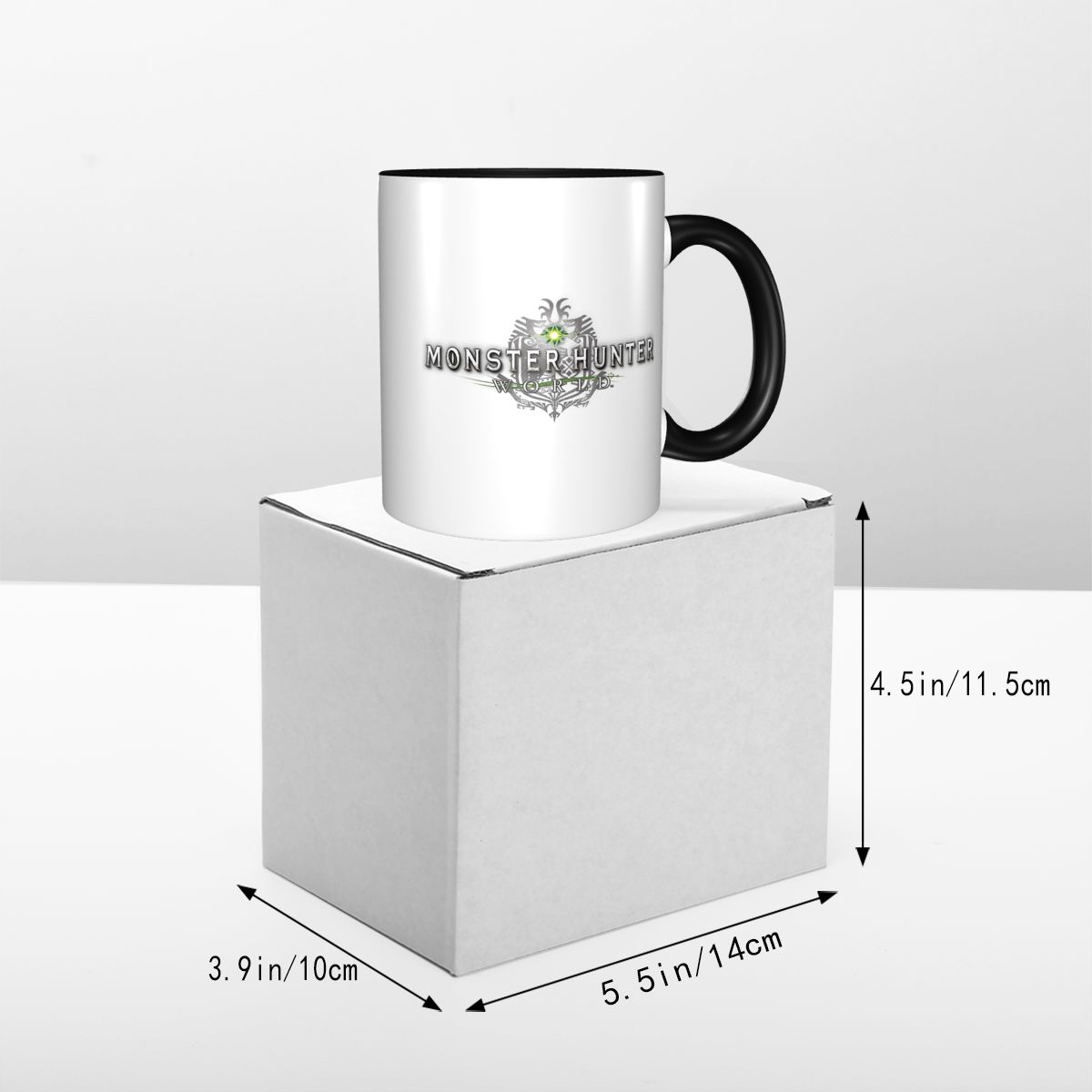 Monster Hunter World Logo Kupa - Coffee Tea World incelemesi ve fiyatı