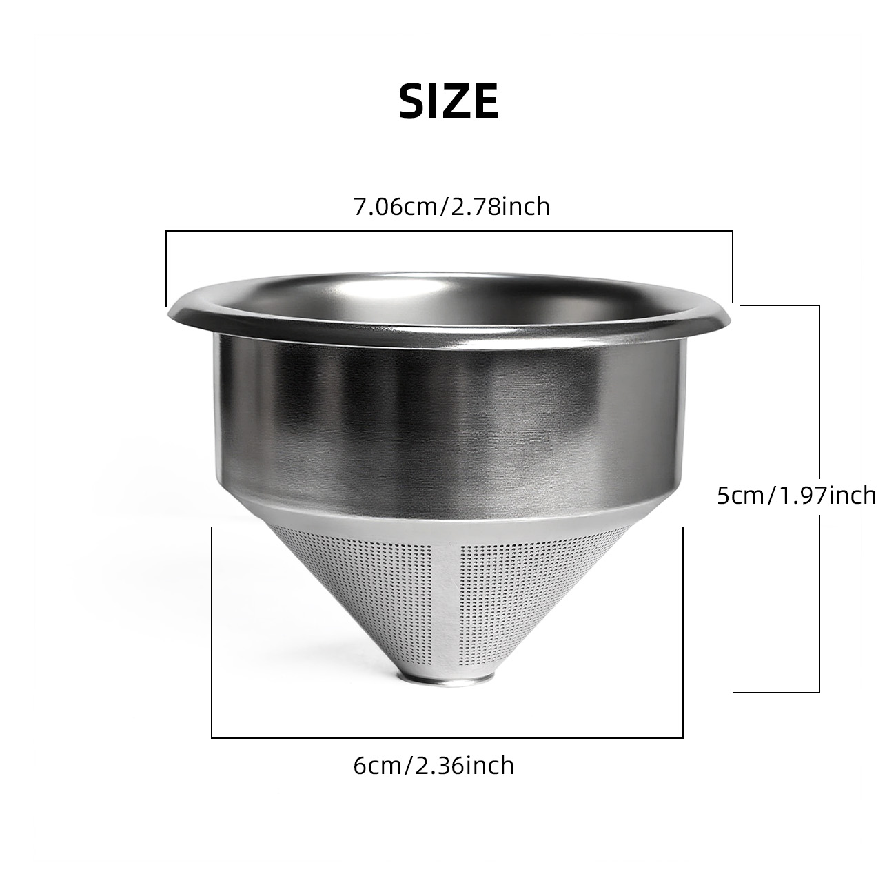 58mm Filtre Sepeti Portafiltre - Coffee Tamper Leveler incelemesi ve fiyatı