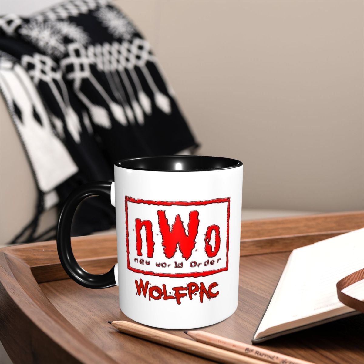 NWO Yeni Dünya Düzeni Güreş Ku - Coffee Tea World incelemesi ve fiyatı