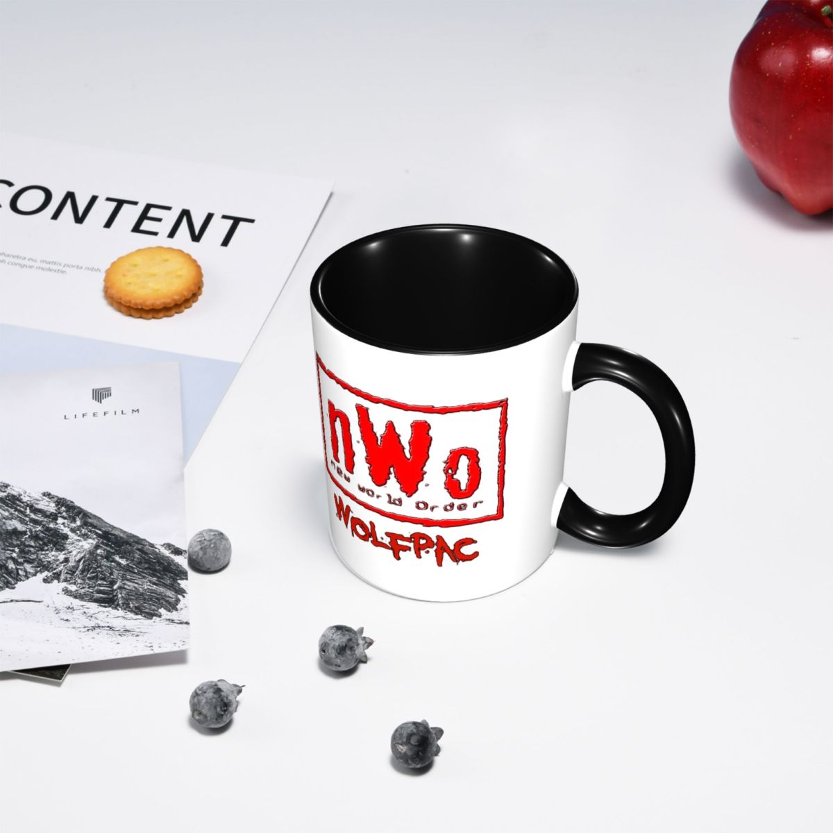 NWO Yeni Dünya Düzeni Güreş Ku - Coffee Tea World incelemesi ve fiyatı