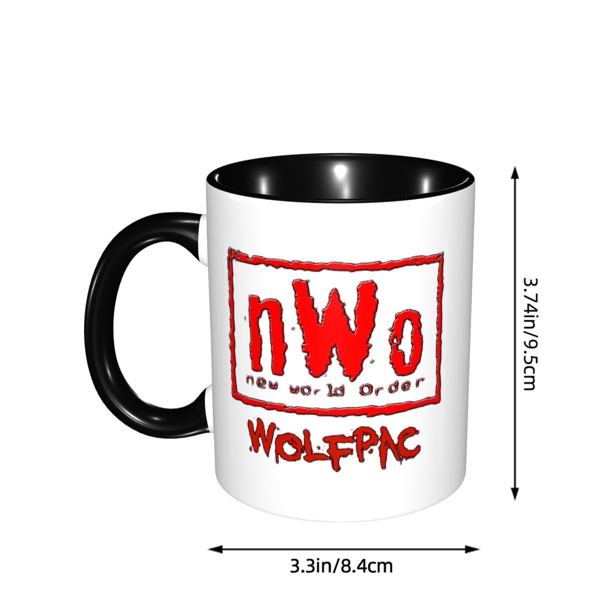 NWO Yeni Dünya Düzeni Güreş Ku - Coffee Tea World incelemesi ve fiyatı