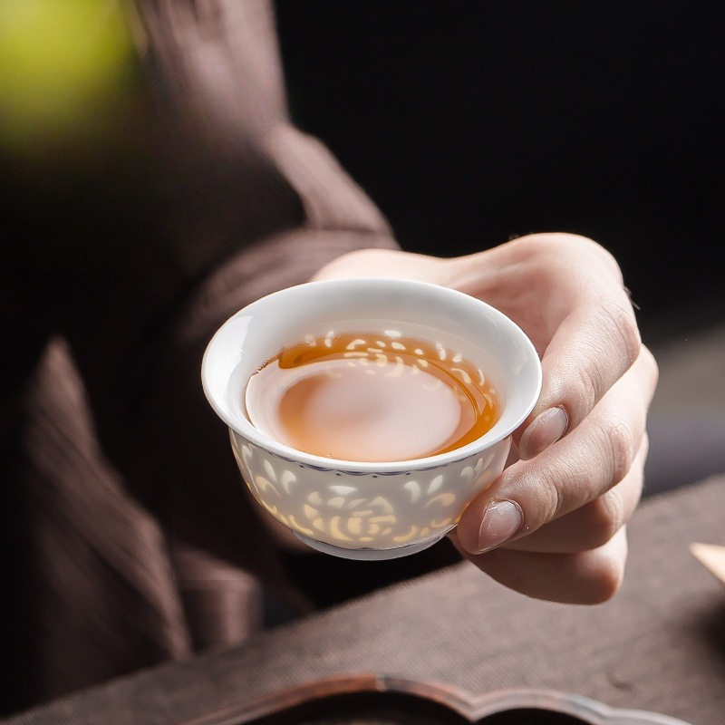 El Çizimi Mavi ve Beyaz Zarif  - Coffee Tea Set Up incelemesi ve fiyatı