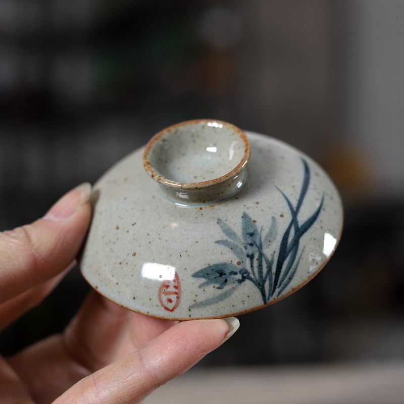 Handpainted Çin Sancai Gaiwan  - Coffee Tea Set Up incelemesi ve fiyatı