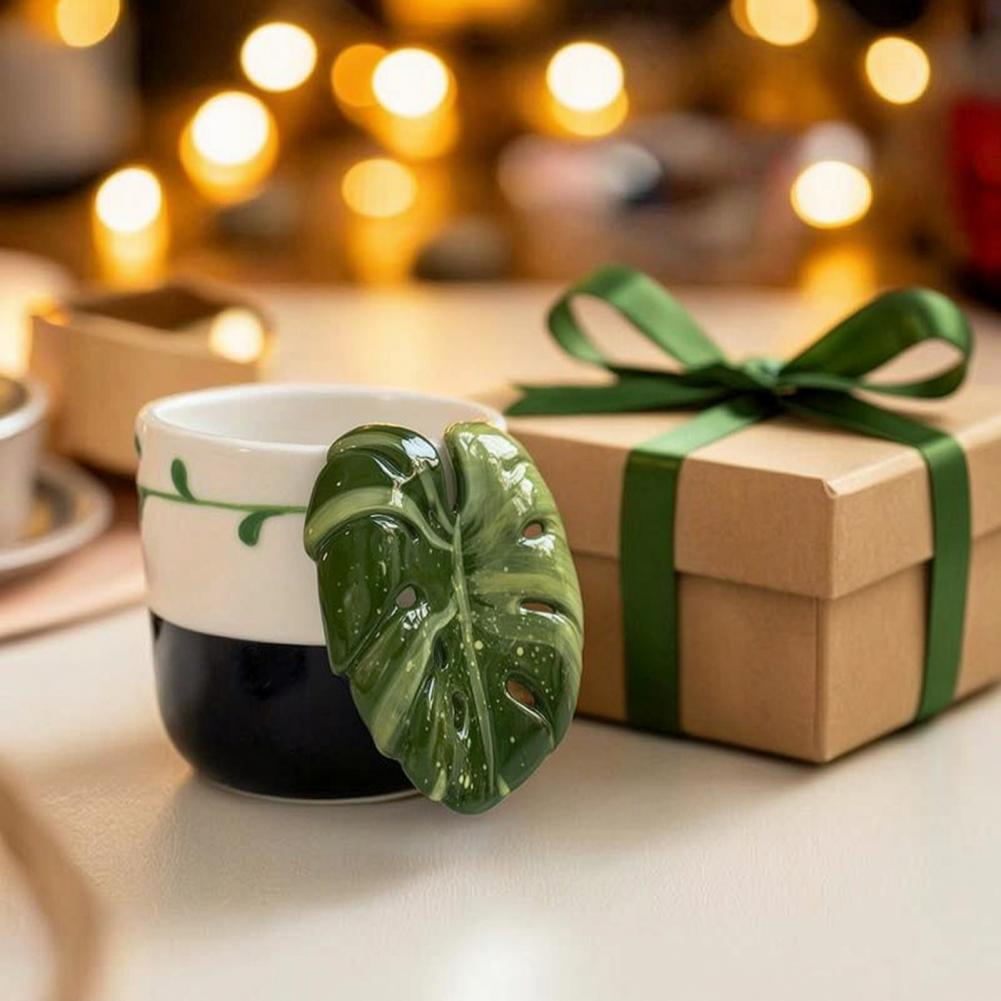 Seramik Kahve Fincanı 3D Yapra - Coffee Tea For Plants incelemesi ve fiyatı