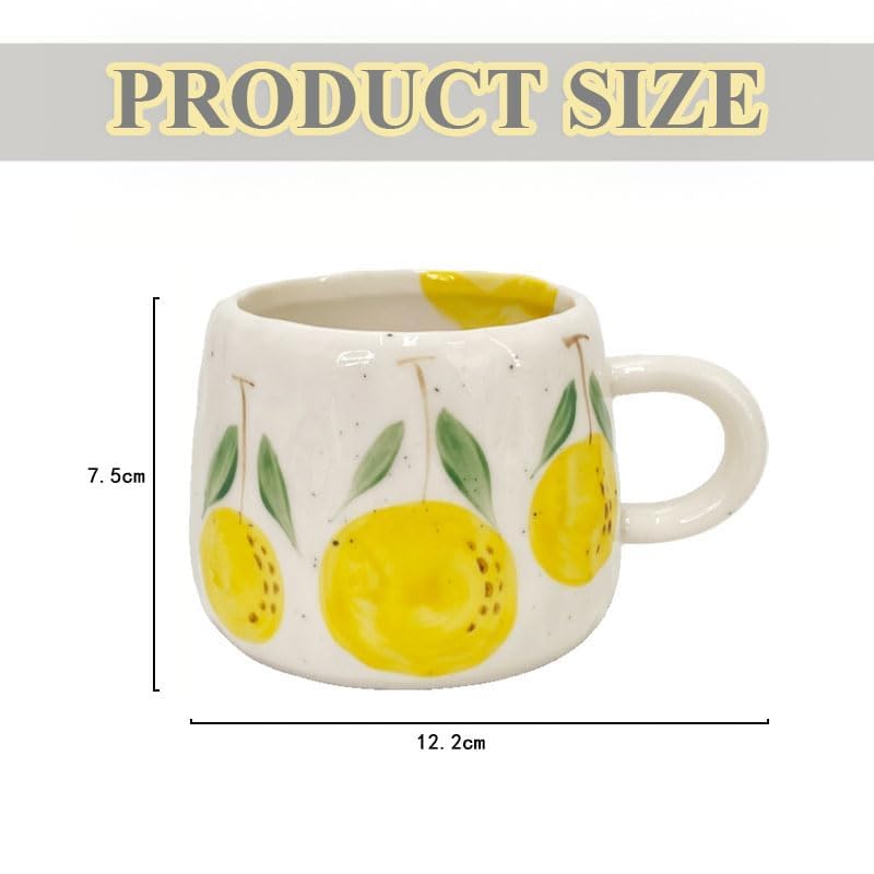 12oz Yazlık Sevimli Seramik Ku - Lemon Tea Coffee incelemesi ve fiyatı