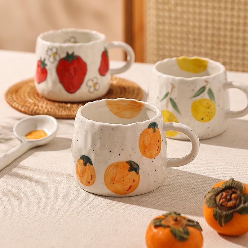 12oz Yazlık Sevimli Seramik Ku - Lemon Tea Coffee incelemesi ve fiyatı
