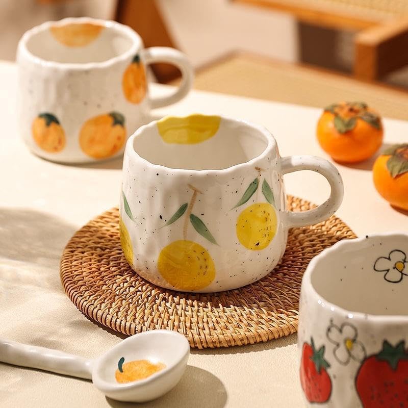 12oz Yazlık Sevimli Seramik Ku - Lemon Tea Coffee incelemesi ve fiyatı