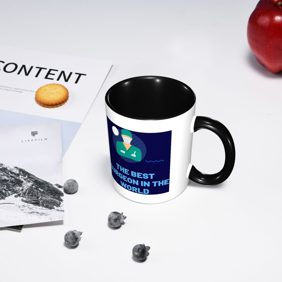 Dünyanın En İyi Cerrahı Kupa K - Coffee Tea World incelemesi ve fiyatı