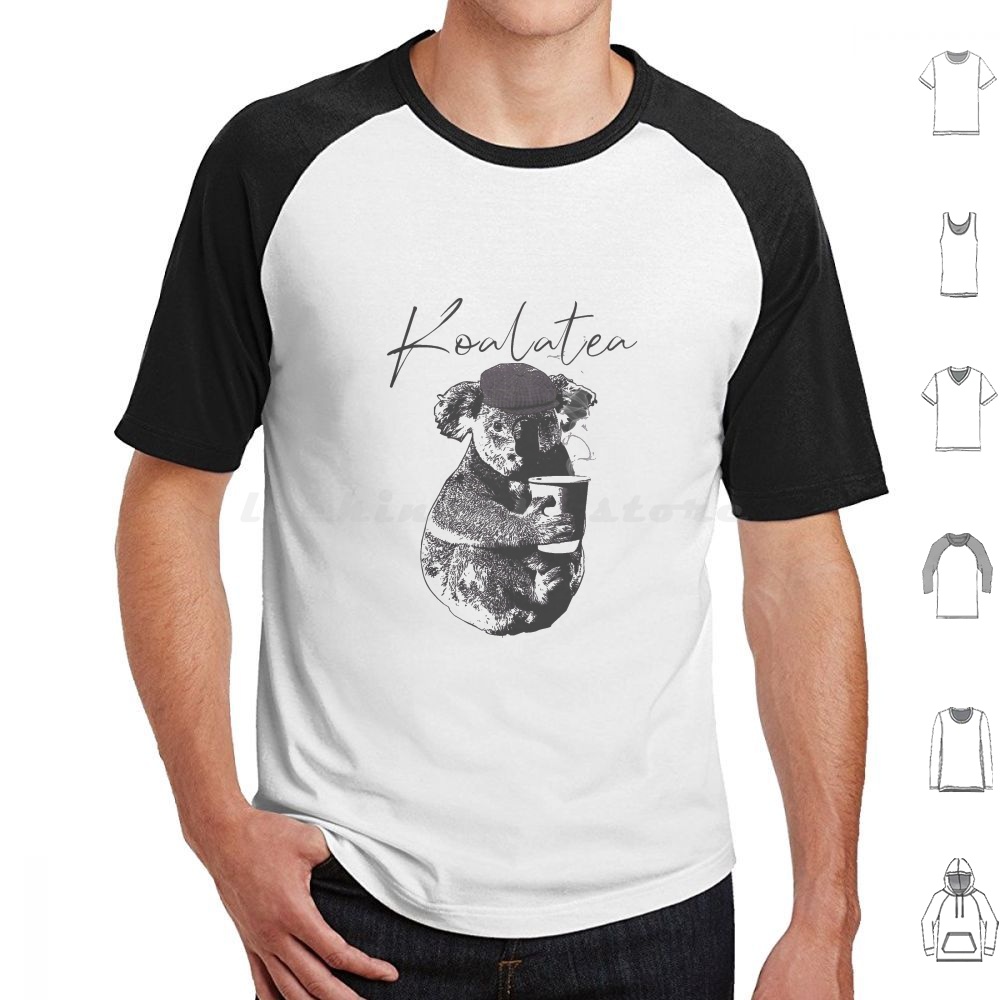 Koalatea T Shirt Erkek Kadın Ç - Coffee Tea Jokes incelemesi ve fiyatı